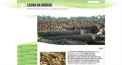 Desktop Screenshot of legnadeimonti.com